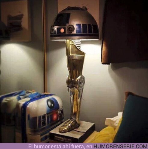 32761 - La lámpara definitiva para cualquier fan de Star Wars