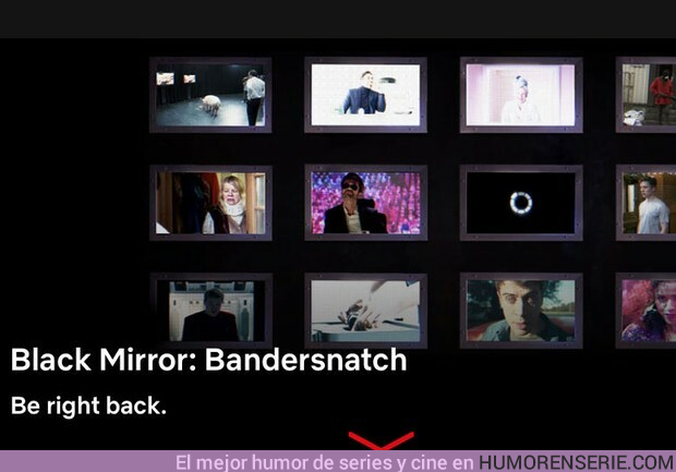 32968 - Mañana se estrena Black Mirror: Bandersnatch y la gran novedad es que TU ELIGES cómo termina la historia. Dentro tráiler