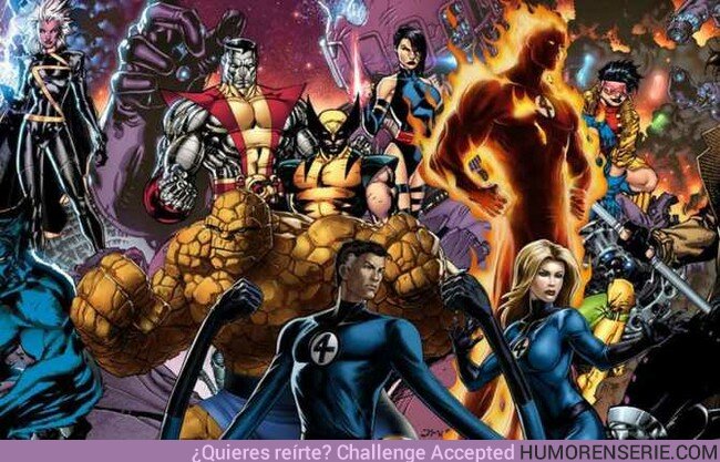 33062 - Los derechos de X-Men y Los 4 Fantásticos pasarán a ser de MARVEL en 2019