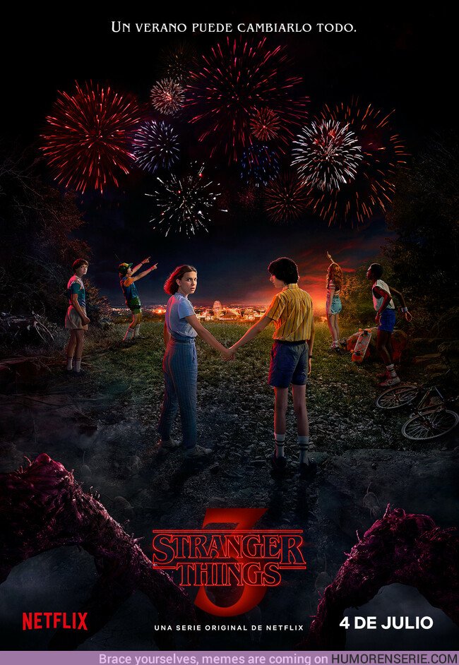 33193 - Netflix revela fecha de estreno, nuevos datos y la primera imagen de lo nuevo de 'Stranger Things'
