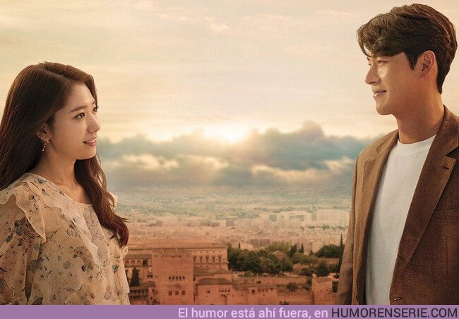 33208 - Muy poco se está hablando de lo que mola la nueva serie de Netflix coreana ambientada en España, ‘Recuerdos de la Alhambra’