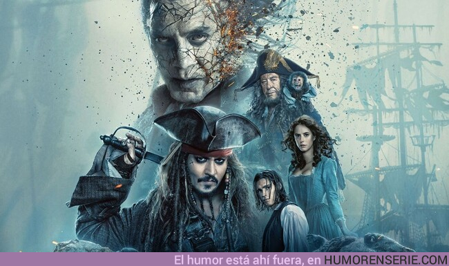 33232 - Sin Johnny Depp en 'Piratas del Caribe' en Disney se van a ahorrar 90 millones de dólares