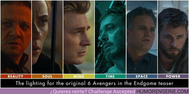 33237 - La teoría de las gemas escondidas en el trailer de 'Avengers: Endgame', ¿qué os parece?