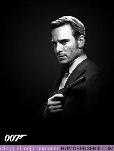 33355 - ¿Crees que Michael Fassbender sería un buen James Bond?
