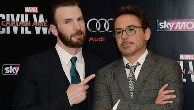 33468 - Robert Downey Jr. trollea a Chris Evans por ser igual de inutil que el Capitán America con la tecnología