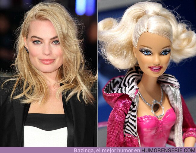33492 - Margot Robbie será la protagonista de la película de Barbie. Estas han sido sus orgullosas declaraciones
