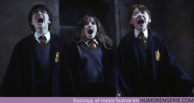 33671 - Según Pottermore, antes de la influencia muggle en Hogwarts se defecaba así...