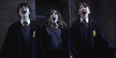 33671 - Según Pottermore, antes de la influencia muggle en Hogwarts se defecaba así...