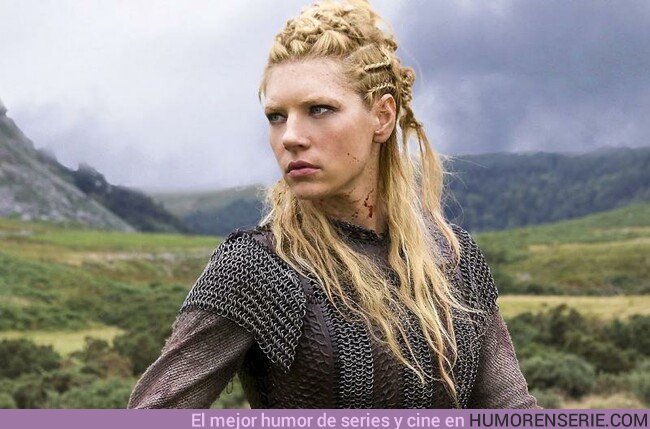 33878 - Todo el mundo está flipando con el aspecto de Lagertha en los próximos capítulos de Vikings