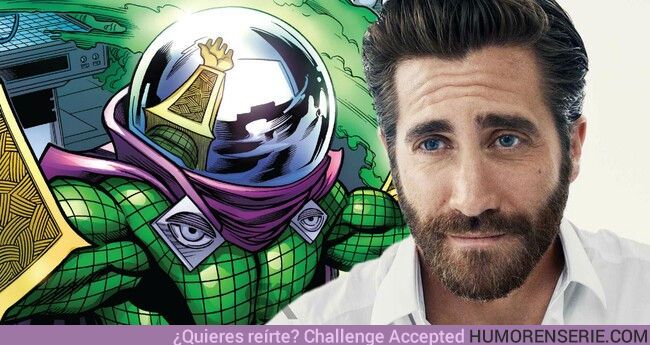 33932 - Jake Gyllenhaal habla de su interpretación como MYSTERIO en la nueva peli de Spider-man