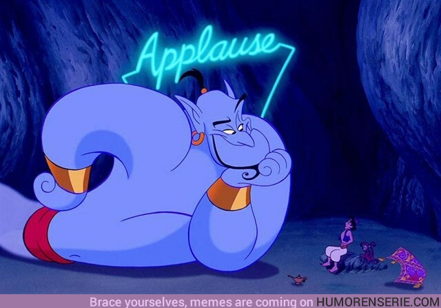33955 - Aladdin: filtrada la primera imagen del Genio de Will Smith azul