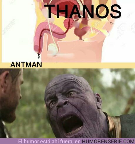 33979 - Antman tiene un truco para vencer a Thanos