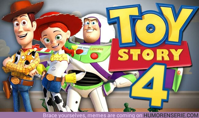 33996 - Acaba de filtrarse la trama de Toy Story 4 y es para pegarse un tiro