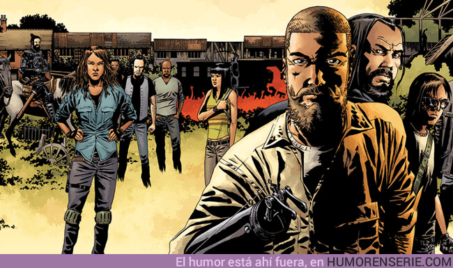 34190 - Acaban de confirmar que The Walking Dead tendrá su propia Boja Roja en la próxima temporada