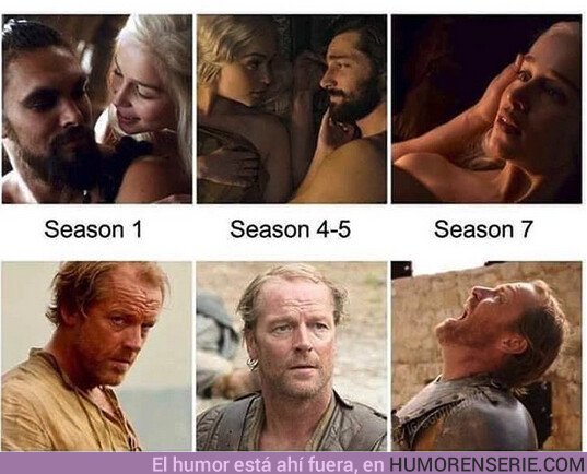 34486 - Las temporadas de Juego de Tronos vistas por Ser Jorah
