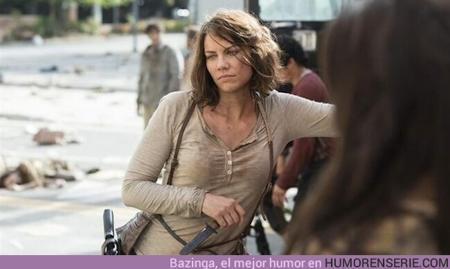 34555 - The Walking Dead podría estar trabajando en un spin-off de Maggie