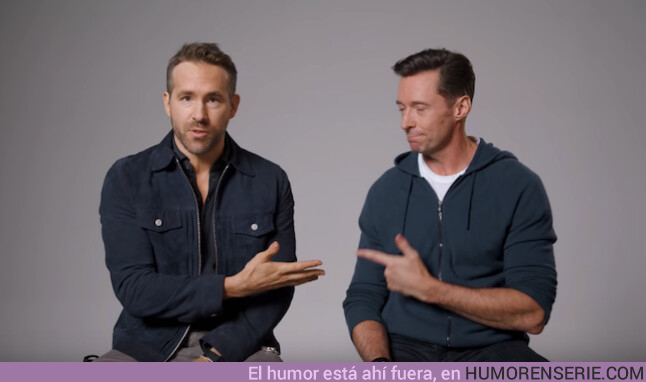 34653 - Ryan Reynolds y Hugh Jackman celebran su tregua de trolleos con un anuncio