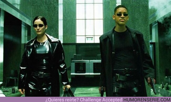 34917 - Will Smith explica por qué rechazó protagonizar Matrix para hacernos a todos un favor