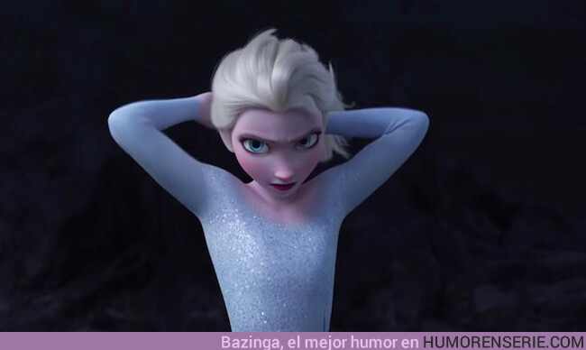 34976 - ¿Ha mostrado el tráiler de Frozen 2 a la novia de Elsa?