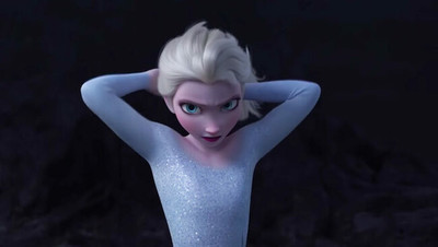 34976 - ¿Ha mostrado el tráiler de Frozen 2 a la novia de Elsa?