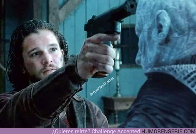 35003 - Jon Snow se ha cansado de tonterías ya