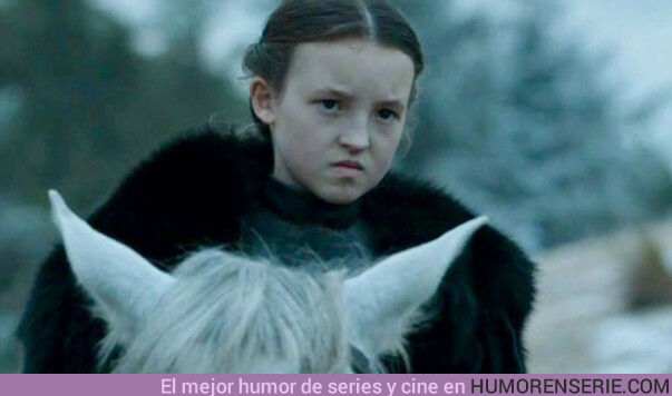 35205 - La actriz que interpretó a Lyanna Mormont explica por qué alucinó con el público de Juego de Tronos