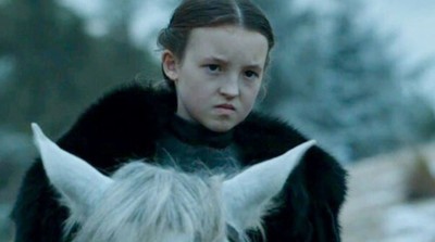 35205 - La actriz que interpretó a Lyanna Mormont explica por qué alucinó con el público de Juego de Tronos