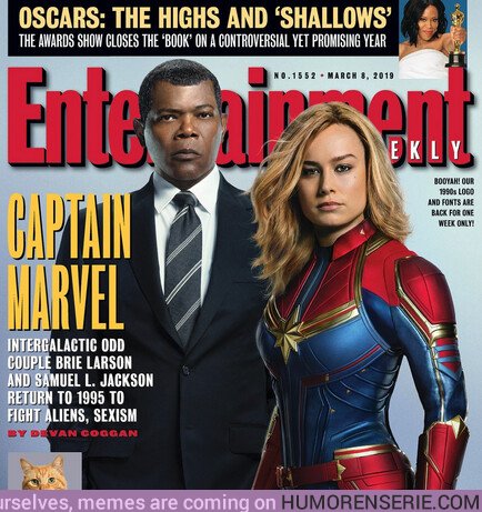 35537 - La portada de EW que encantará a los fans de Marvel