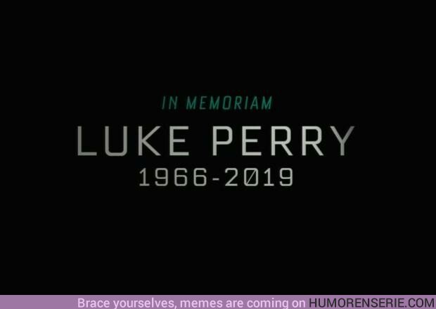 35742 - Riverdale rinde homenaje a Luke Perry en su último episodio emitido