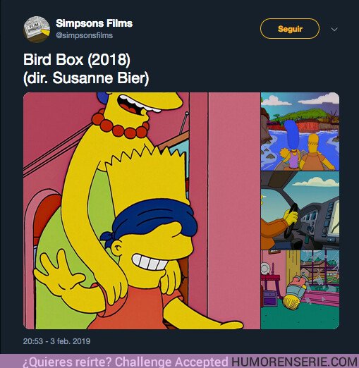 36146 - Te demostramos que cualquier película se puede resumir con 4 imágenes de Los Simpson