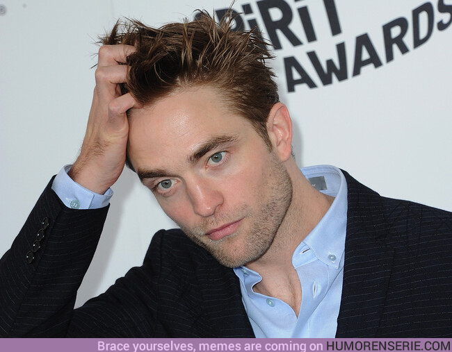 36768 - Robert Pattinson ahora cambia de opinión sobre la saga Crepúsculo
