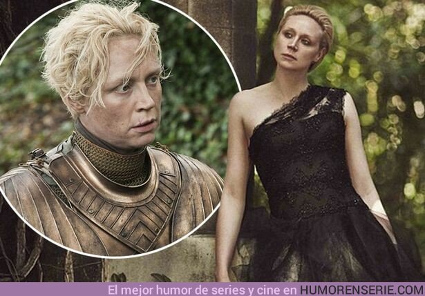 37888 - Gwendoline Christie explica por qué se siente mal por Brienne en el último capítulo