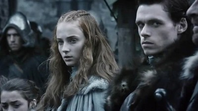 37979 - Así ha sido el reencuentro entre Sansa y Robb Stark fuera de Juego de Tronos