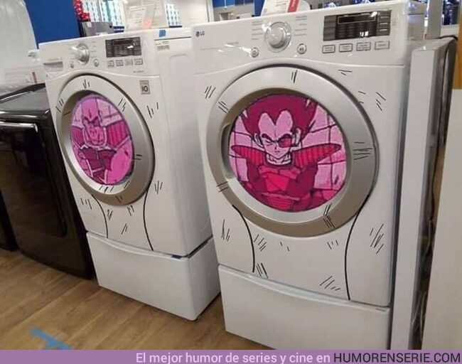 39426 - La mejor lavadora para los fans de Dragon Ball