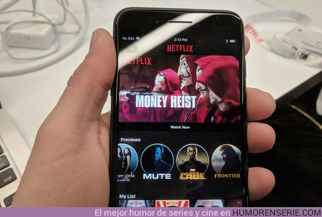 40404 - Este es el plan maestro de Netflix: una tarifa low cost para móviles