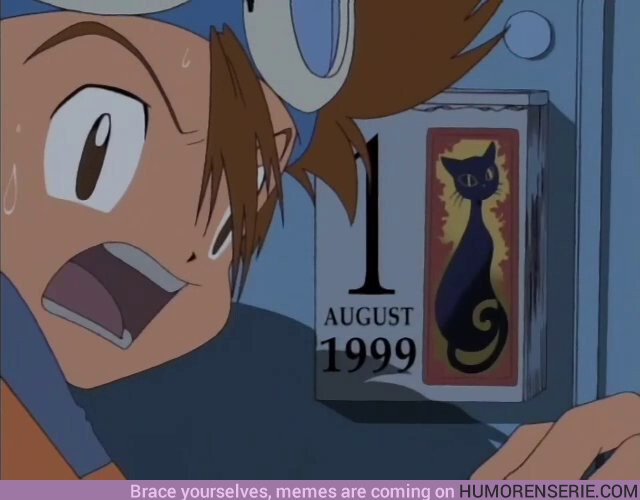40733 - ¿Qué edad teníais el 1 de agosto del 1999?