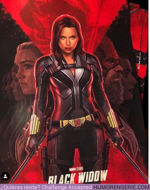 41425 - Primer póster oficial de Black Widow