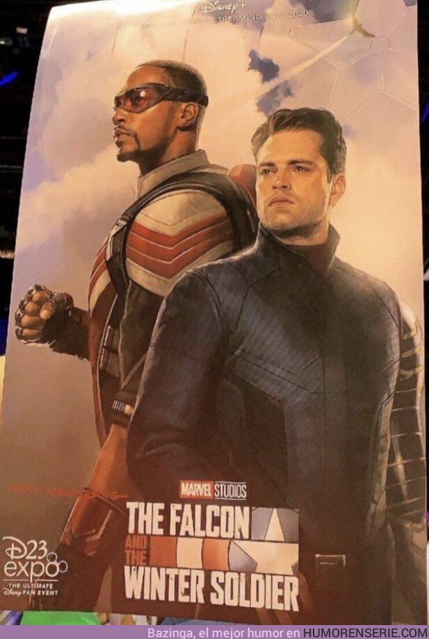 41432 - Primer póster de The Falcon and the Winter Soldier