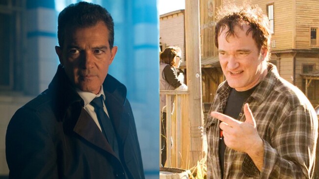 41458 - Antonio Banderas defiende de las críticas a Quentin Tarantino con estas palabras 