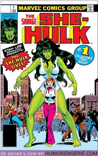 41489 - Gente quejándose de She-Hulk que no sabe que es un cómic de 1980