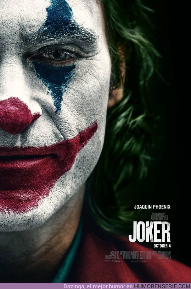 41540 - Espectacular póster de la película de El Joker