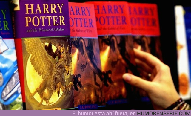 41604 - Una escuela prohibe los libros de Harry Potter por miedo a que los hechizos sean reales