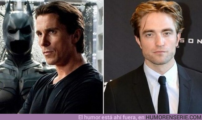 41852 - Christian Bale le da un gran consejo a Robert Pattinson para ser un buen Batman