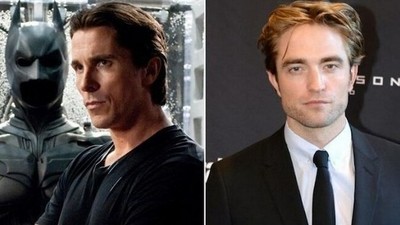 41852 - Christian Bale le da un gran consejo a Robert Pattinson para ser un buen Batman