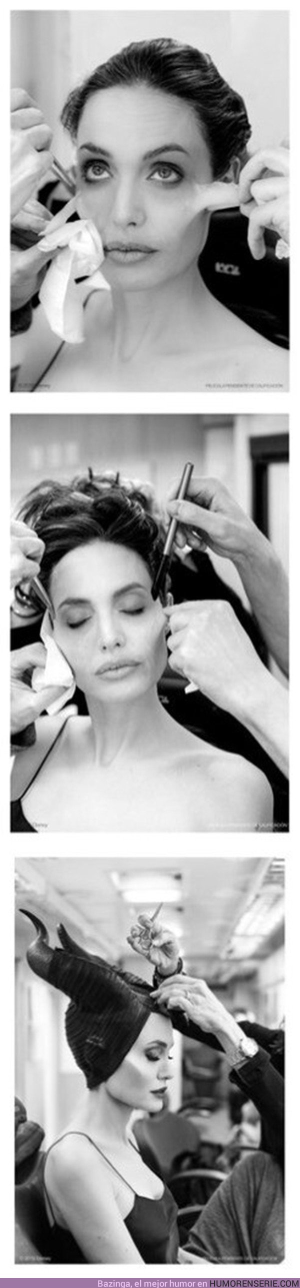 41955 - Así se convierte Angelina Jolie en Maléfica