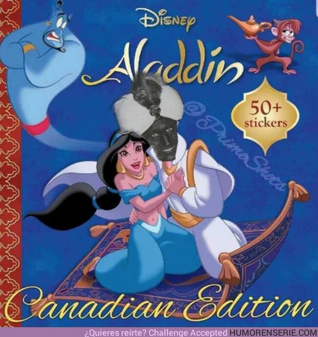 42314 - La versión canadiense de Aladdin