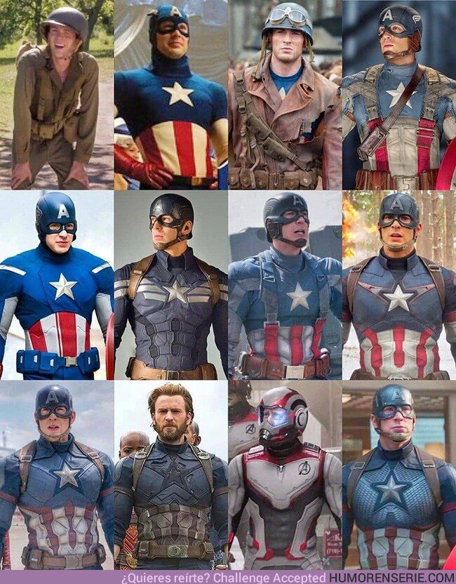 42431 - ¿Cuál es tu Capitán América?