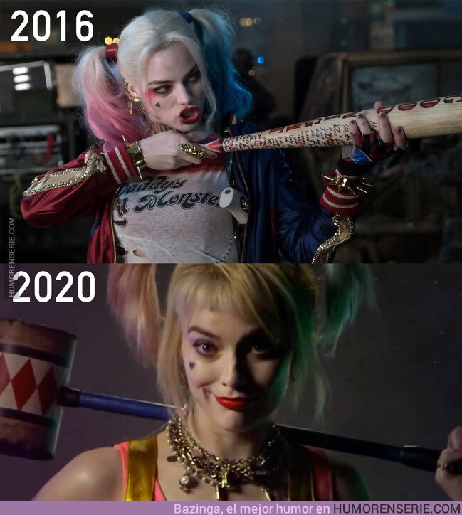42589 - El cambio de Harley Quinn