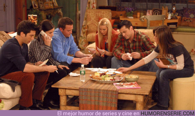 43958 - HBO está preparando un especial de Friends con los actores y creadores de la serie