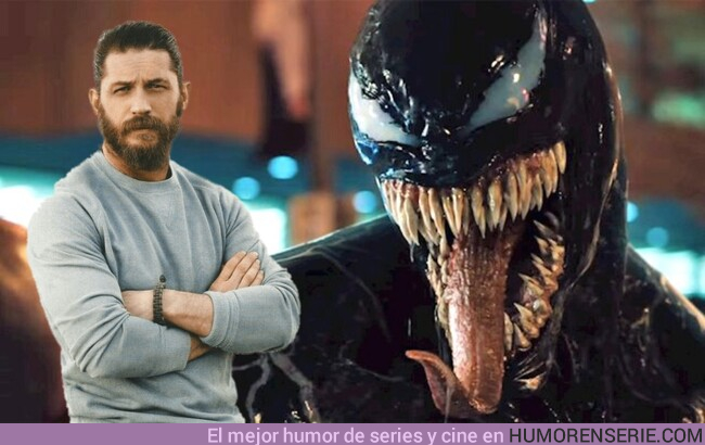44101 - Tom Hardy publica estas dos imágenes del rodaje de Venom 2 pero las borra poco después